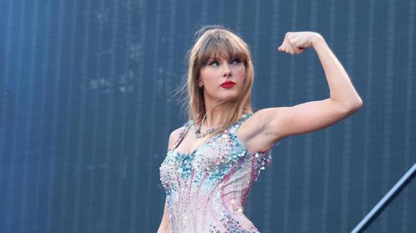 Taylor Swift fans are fearful she will postpone Friday’s co<em></em>ncert over severe weather. Graham Denholm/TAS24/Getty Images for TAS Rights Management