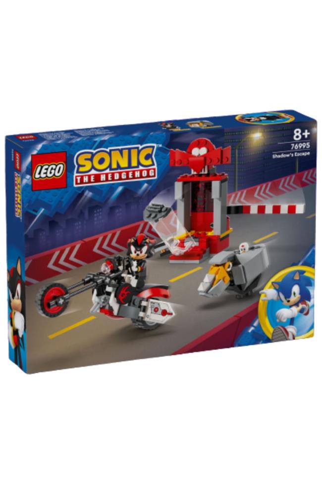 boxed shadow's escape so<em></em>nic lego set